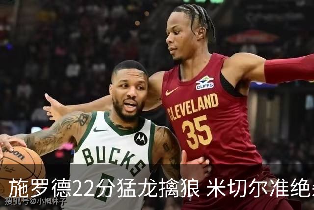 施罗德22分猛龙擒狼 米切尔准绝杀骑士胜篮网